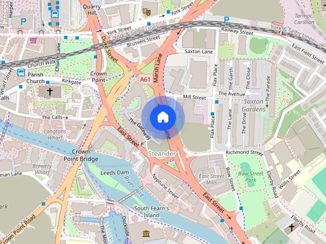 Studio for rent in Steander, Leeds