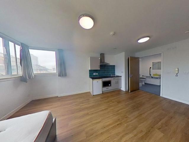 Studio for rent in Blythswood Hill, Glasgow