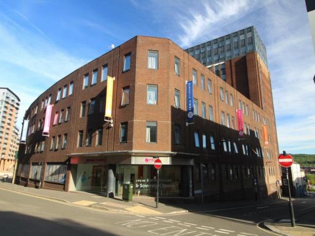 Studio for rent in City Centre, South Yorkshire