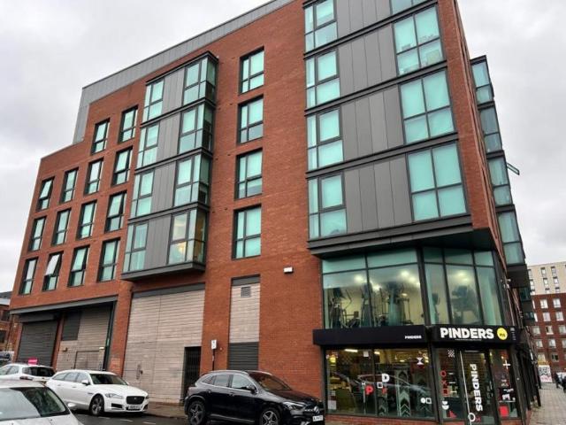 Studio for rent in Devonshire, South Yorkshire