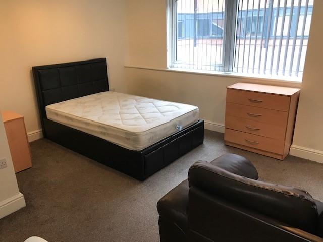 Studio for rent in New Normanton, East Midlands
