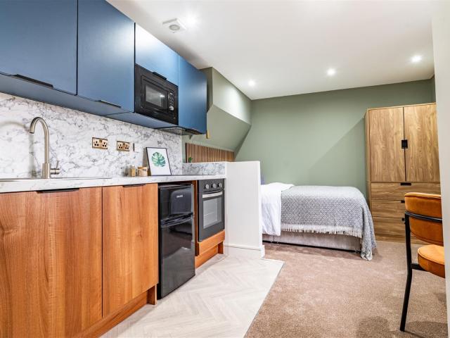 Studio for rent in Daimler Green, Coventry