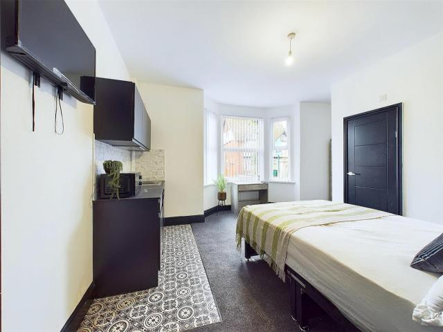 Studio for rent in Cheylesmore, Coventry