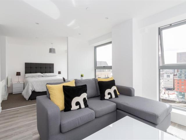 Studio for rent in Ladywood, West Midlands