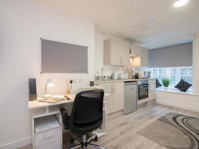 Studio for rent in Haddon, East Midlands