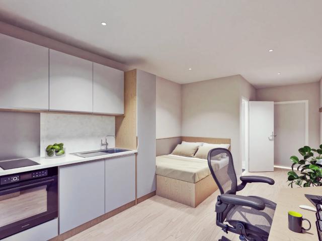 Studio for rent in Attenborough, East Midlands