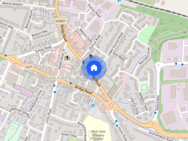 Apartment for rent in Fareham, Hampshire
