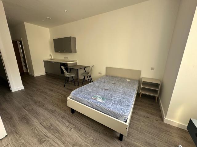 Studio for rent in St Mary's, City Of Southampton