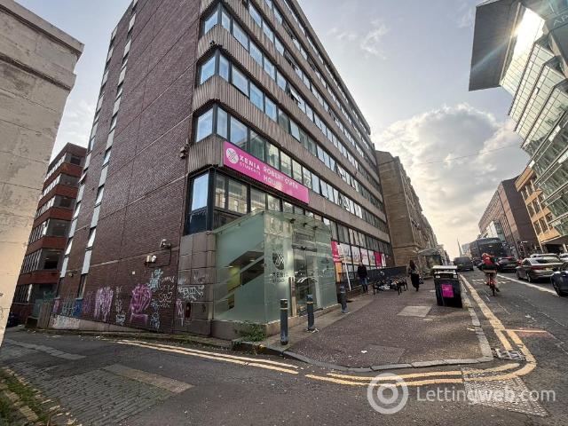 Studio for rent in Blythswood Hill, Scotland