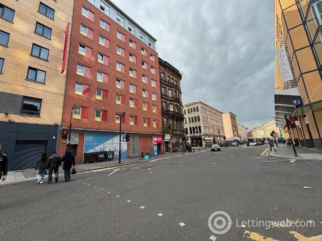 Studio for rent in Blythswood Holm, Glasgow