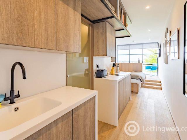 Studio for rent in St Andrews, Scotland
