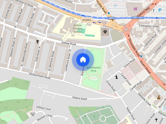 Studio for rent in Spring Park, Luton