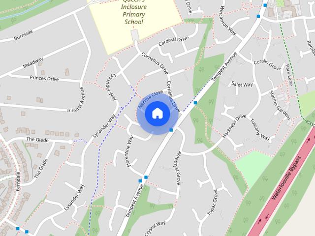 Studio for rent in Spring Vale, Hampshire