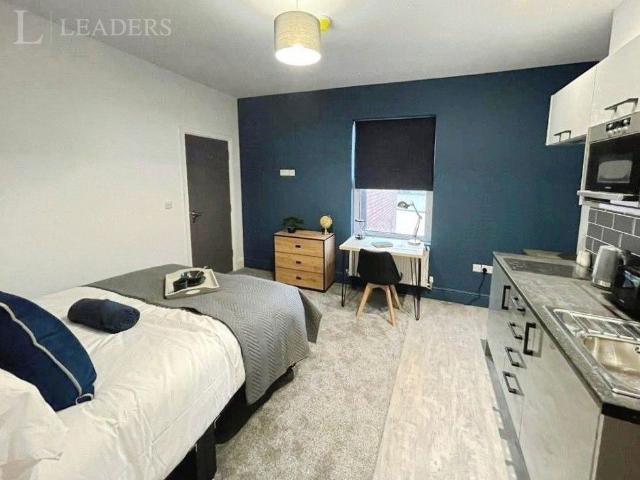 Studio for rent in New Normanton, East Midlands
