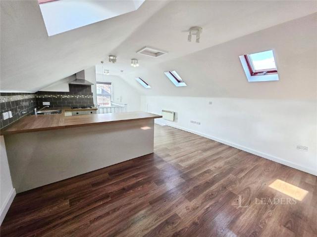 Studio for rent in Elmfield, Leicestershire