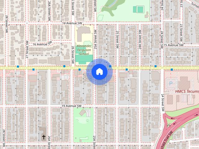 Apartment for rent in Richmond, Calgary