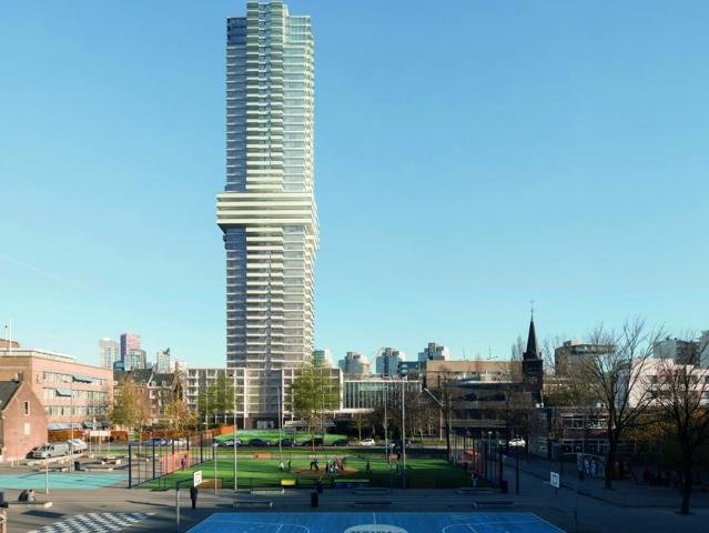 Appartement te huur in Centrum, Rotterdam