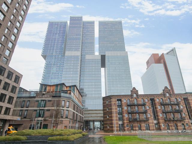 Appartement te huur in Kop van Zuid, Rotterdam