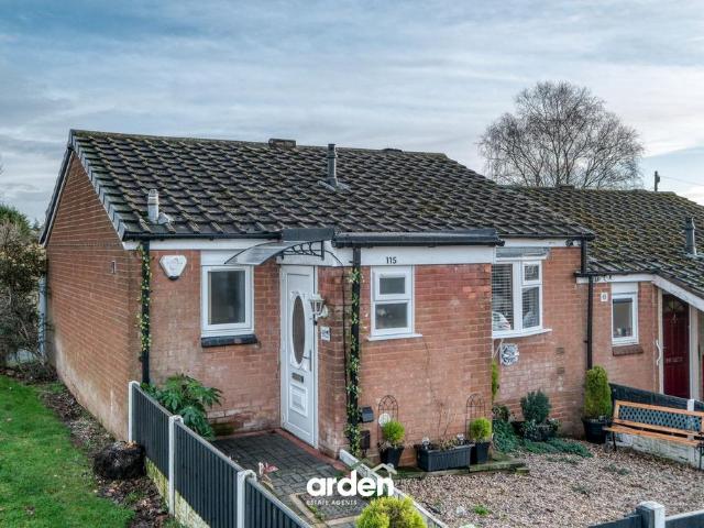 Bungalow for sale in Frankley, West Midlands