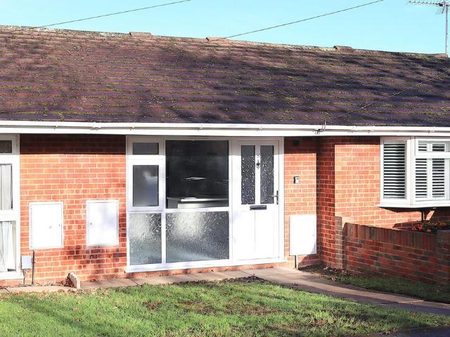 Bungalow for sale in The Crescent, Farnborough
