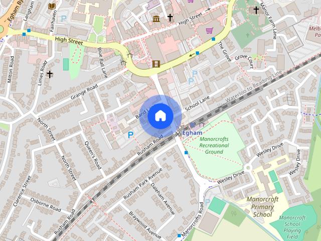 House for rent in Row Town, Surrey