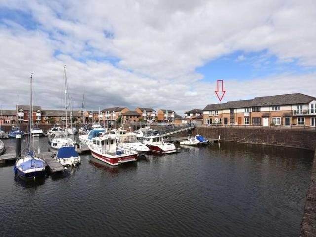 Cottage for sale in Penarth Marina, Penarth