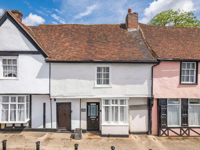 Cottage for sale in Chelmondiston, Suffolk