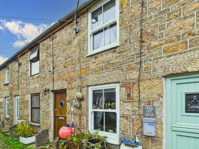 Cottage for sale in Wherrytown, Penzance