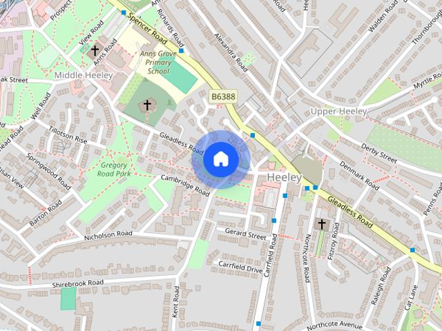 House for rent in Middle Heeley, Heeley