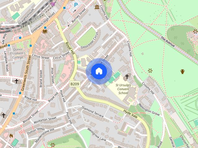 House for rent in East Greenwich, Isle Of Man