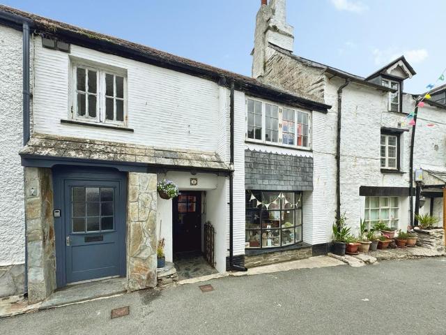 House for sale in Polperro, Cornwall