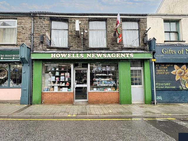 House for sale in Porth, Wales