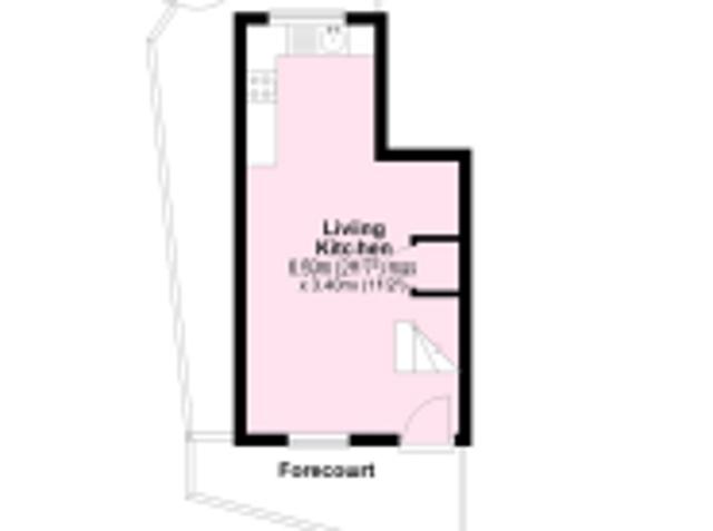 Cottage for sale in Holgate, High Field
