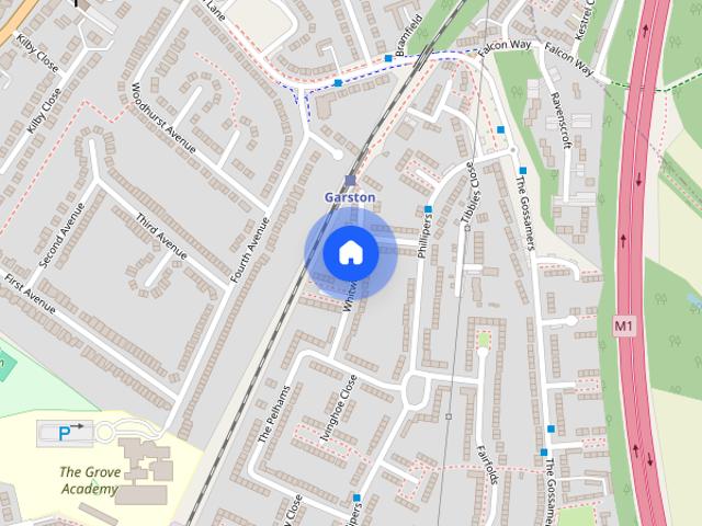 Townhouse for rent in North Watford, Hertfordshire