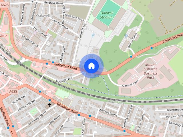Townhouse for rent in Oakwell, South Yorkshire