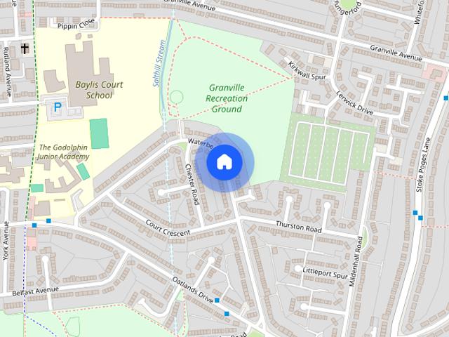 Townhouse for rent in Slough