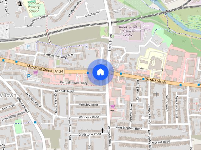 Townhouse for rent in Hythe, Fordham Heath