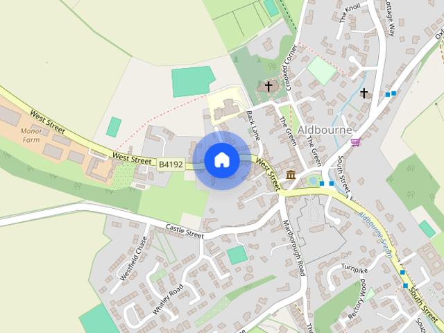 Townhouse for rent in Aldbourne, Wiltshire