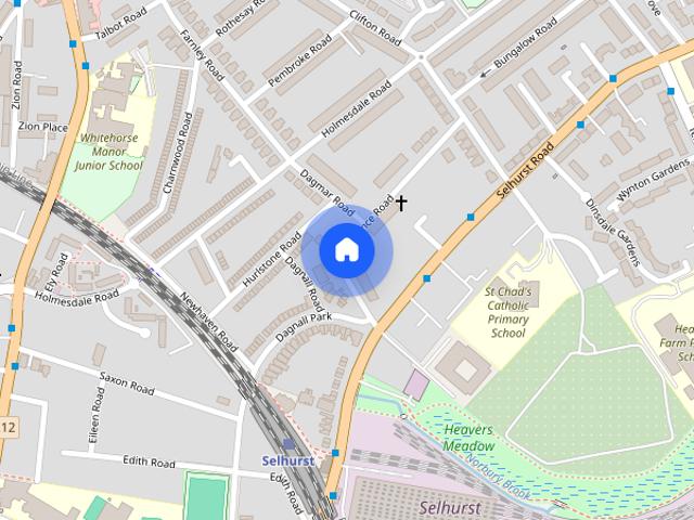 Townhouse for rent in London Borough of Croydon, Greater London