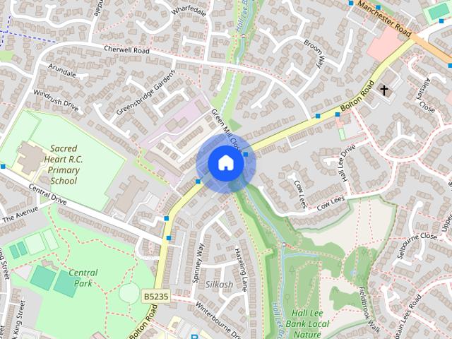 Townhouse for rent in Westhoughton, Lee Bank