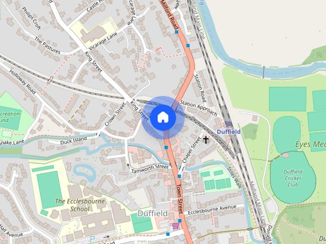 Townhouse for rent in Kedleston, East Midlands