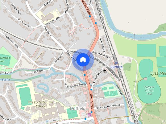 Townhouse for rent in Kedleston, East Midlands