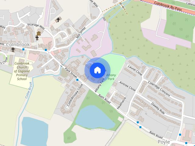 Townhouse for rent in Colnbrook with Poyle, Slough