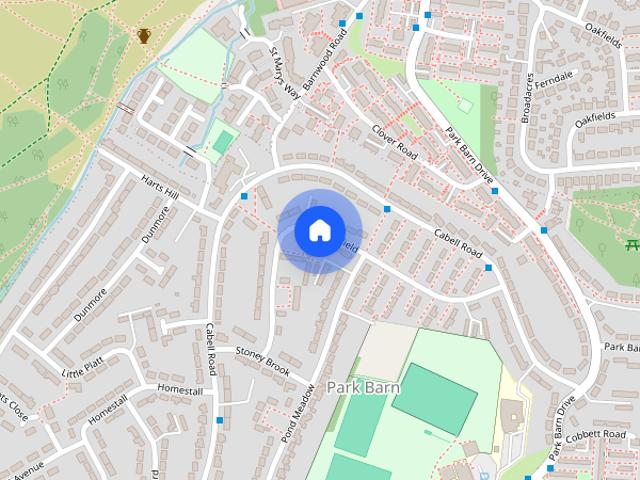 Townhouse for rent in Westborough, Surrey