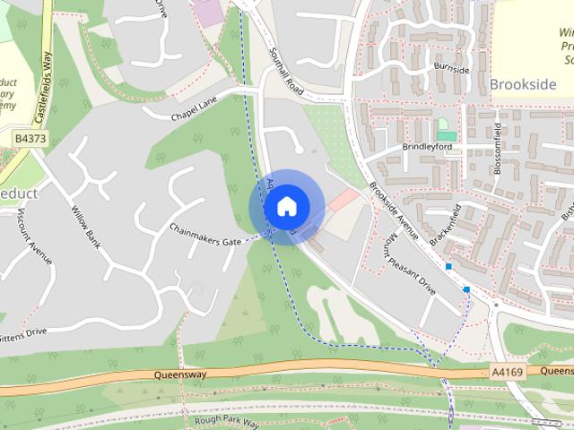 Townhouse for rent in Aqueduct, Telford