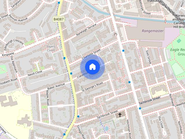 House for rent in Sydenham, Warwick