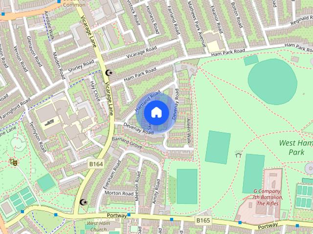 Townhouse for rent in London Borough of Newham, Greater London