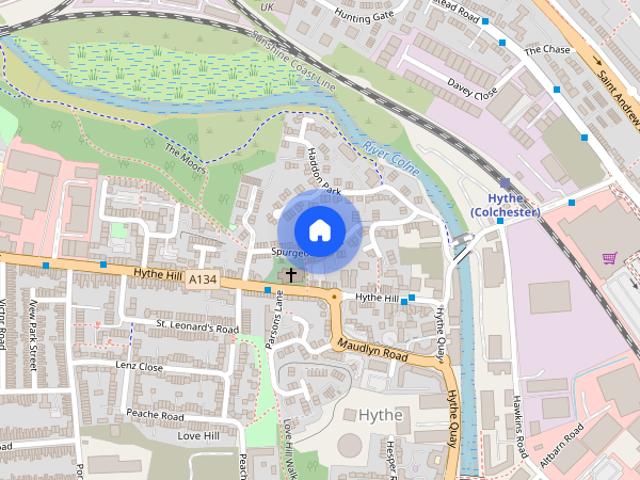 Townhouse for rent in Hythe, Fordham Heath
