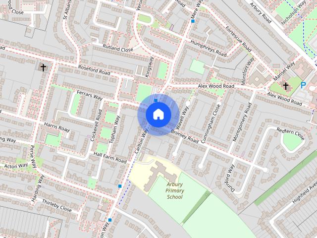 Townhouse for rent in Chesterton, Cambridge