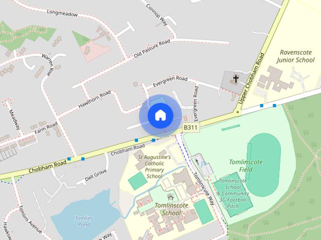 Townhouse for rent in Heatherside, Heol-las